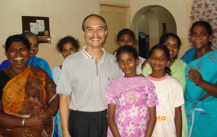 Chennai Church 08 - Pastor See Chuan's visit to Chennai
