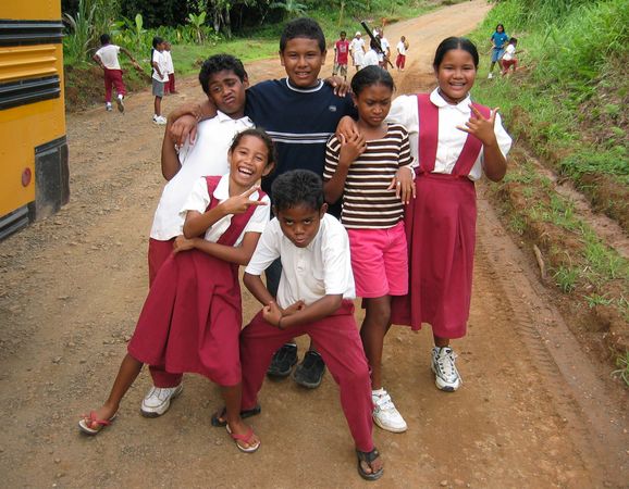 School Children of Palau 1